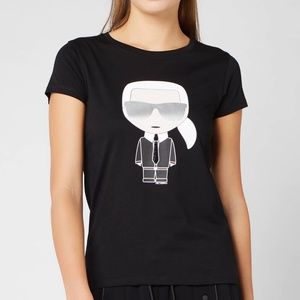 Karl Lagerfeld Ikonik Karl Tee